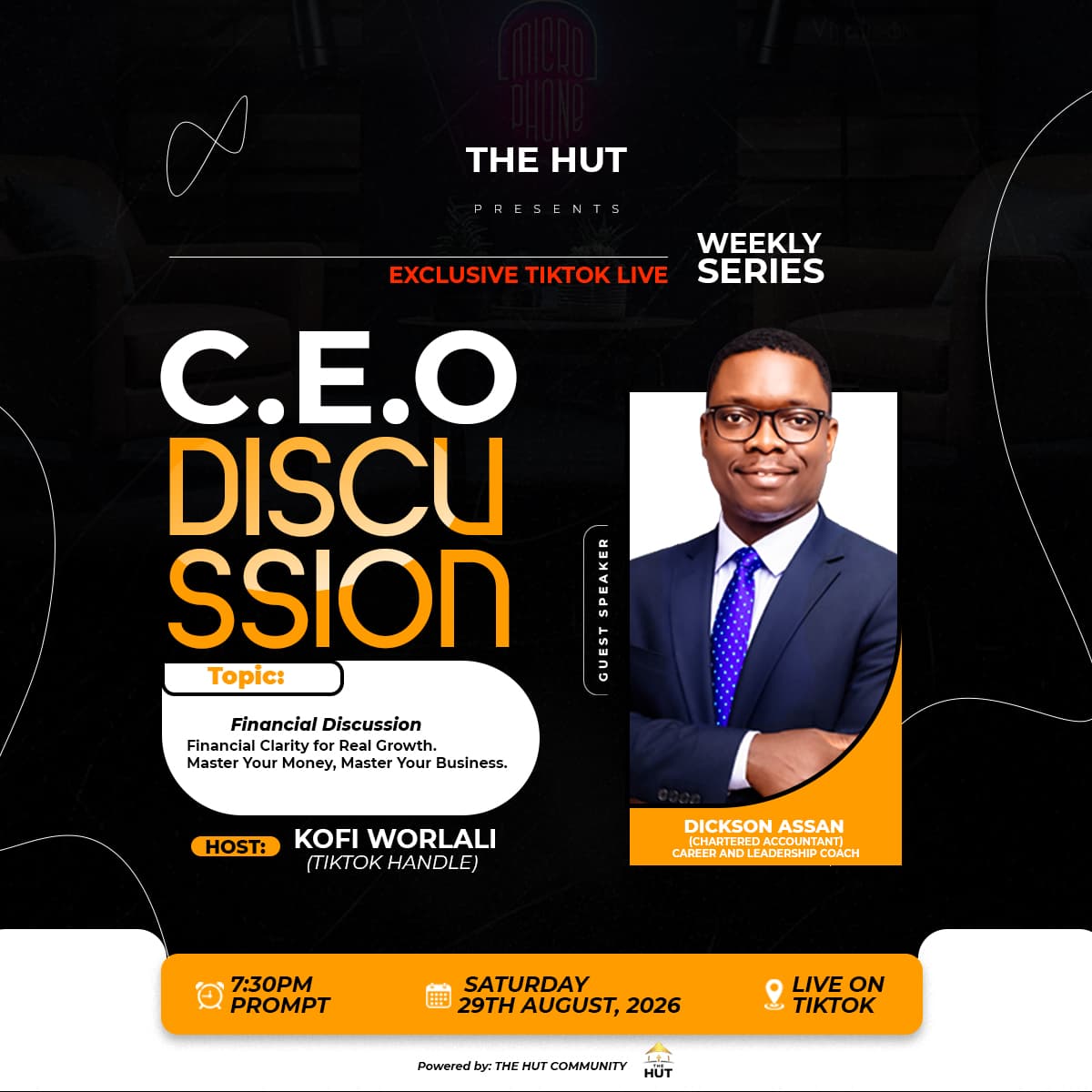 CEO DISCUSSION with A GUEST