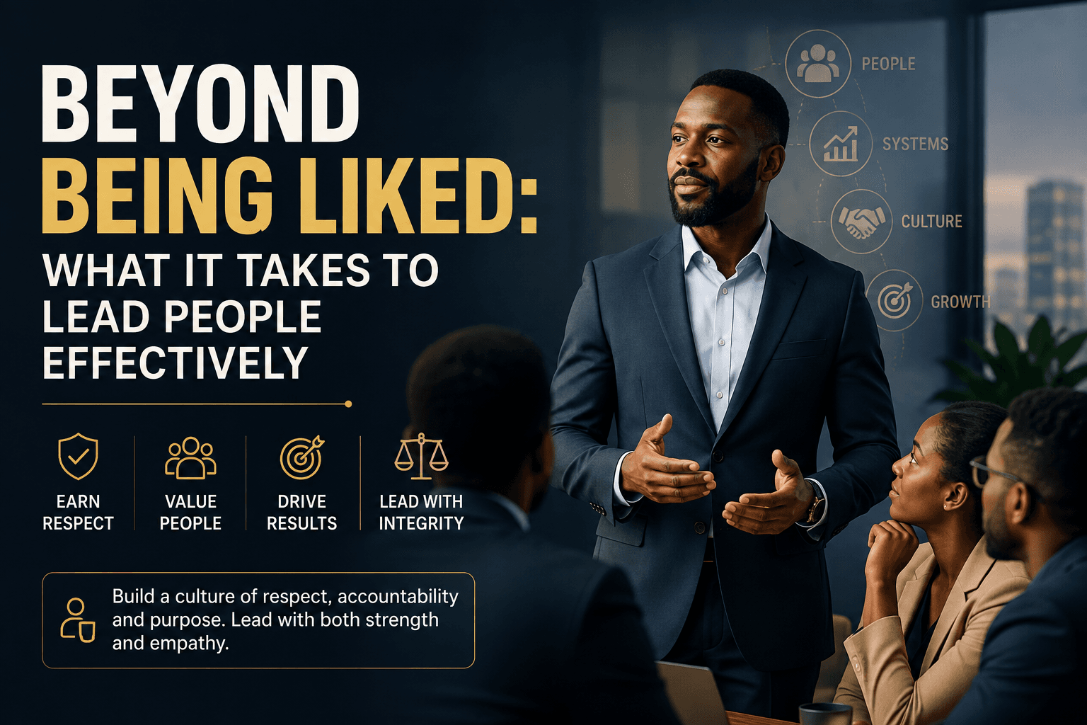 Leadership That Works: Building Respect, Trust and Accountability